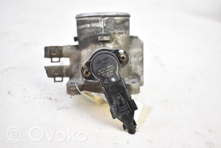 KIA Rio Valvola corpo farfallato 35170-26900