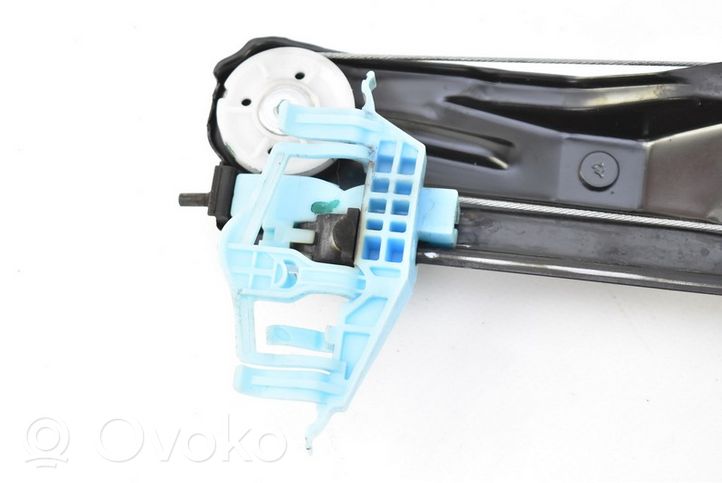 Opel Combo D Front door window regulator with motor 51810879