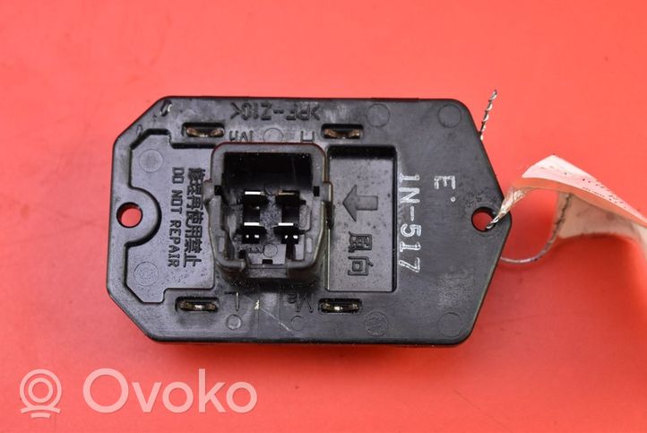 Toyota Yaris Heater blower motor/fan resistor 