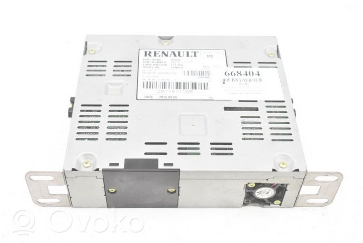 Renault Talisman Unité principale radio / CD / DVD / GPS 281151110R