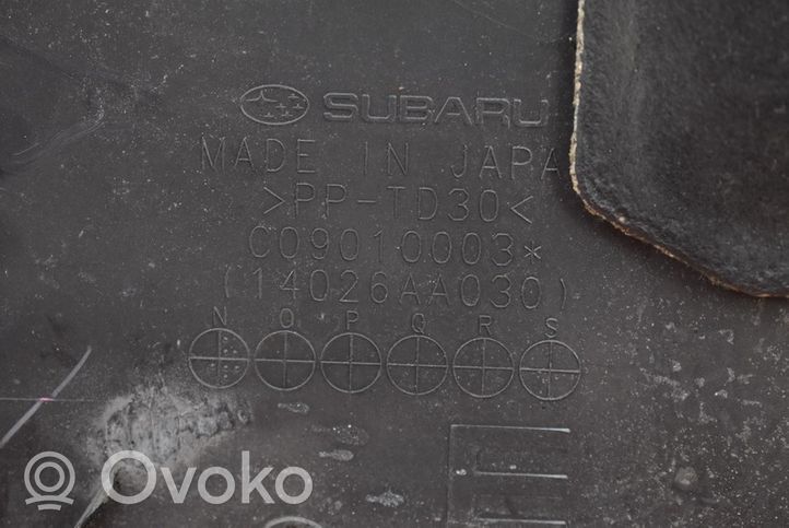 Subaru Outback Couvre-soubassement avant 14026AA030