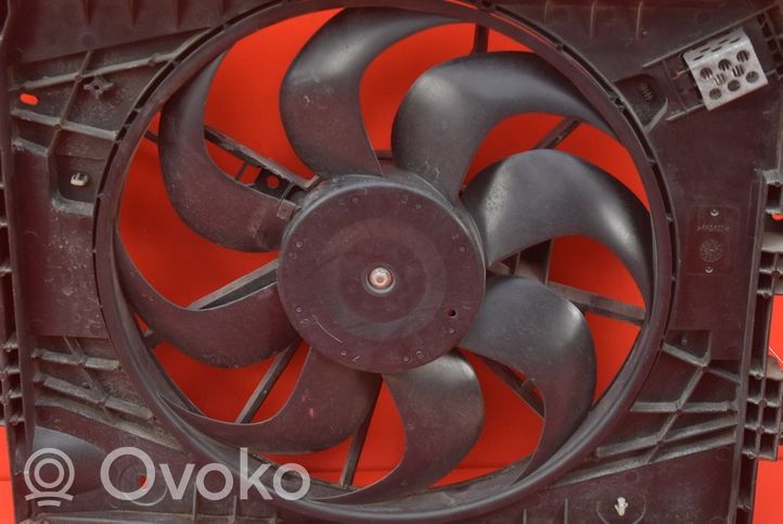 Dacia Sandero Ventilatore di raffreddamento elettrico del radiatore 214815012R