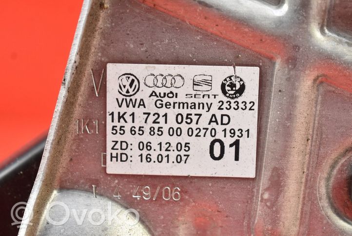 Volkswagen Eos Pédale d'accélérateur 1K1721057AD