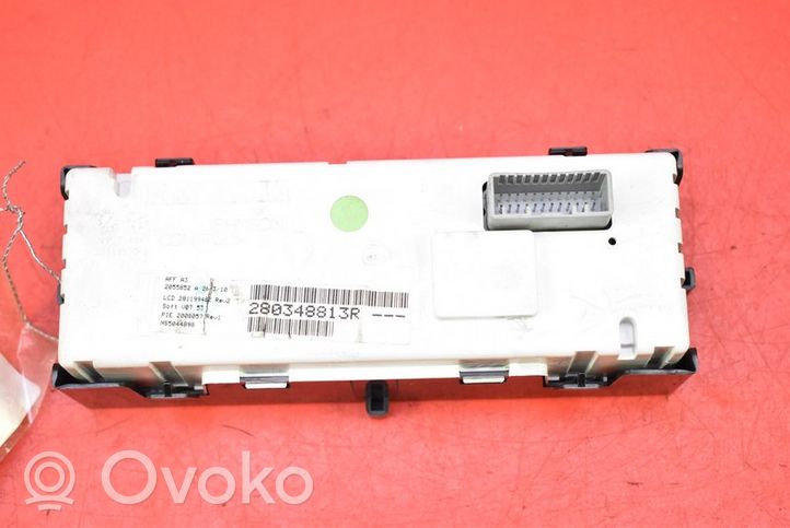 Renault Fluence Panel / Radioodtwarzacz CD/DVD/GPS 280348813R