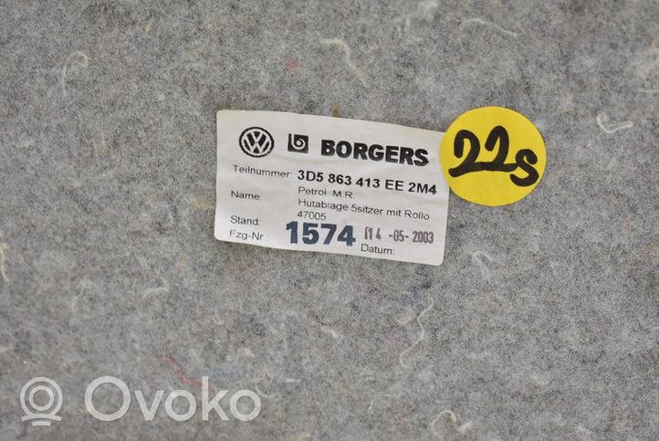 Volkswagen Phaeton Tavarahylly 3D4861325