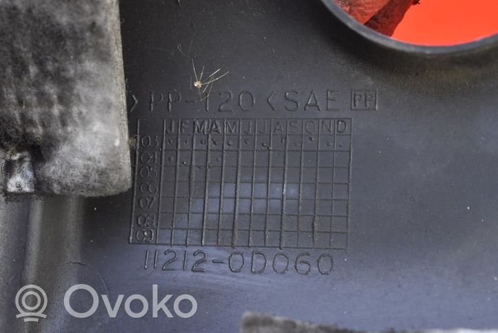 Toyota Corolla E120 E130 Priekinės važiuoklės dugno apsauga 11212-0D060