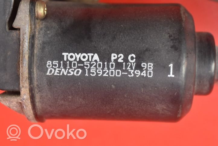 Toyota Yaris Verso Valytuvų mechanizmo komplektas 85110-52010