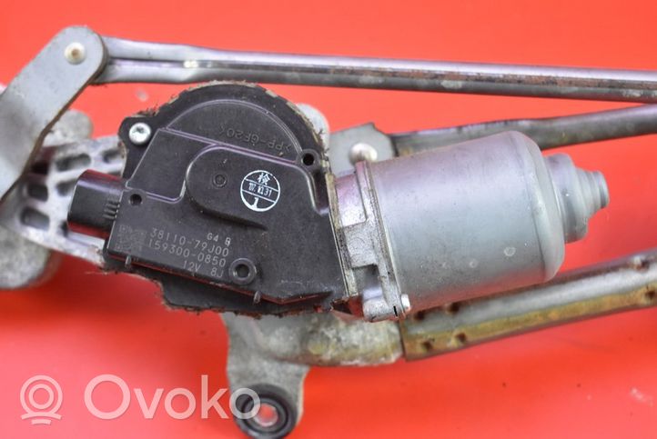 Fiat Sedici Tiranti e motorino del tergicristallo anteriore 38110-79J00