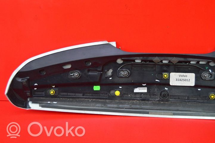 Volvo V60 Spoiler tylnej szyby klapy bagażnika 31425012