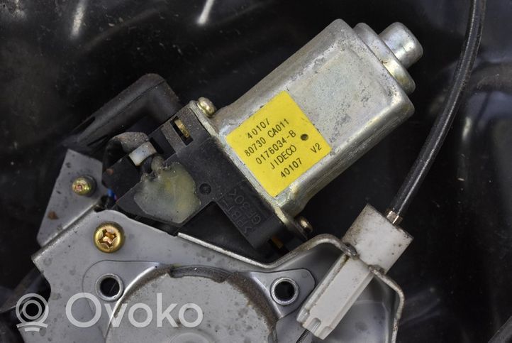 Nissan Murano Z50 Mécanisme de lève-vitre avec moteur 80730CA011