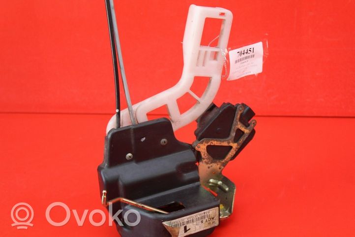 KIA Sportage Rear door lock 81420-1F010