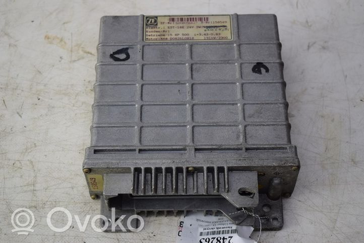 AC 428 Module de contrôle de boîte de vitesses ECU 0260001009