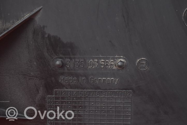 Volvo S80 Jäähdyttimen jäähdytinpuhallin 30636445