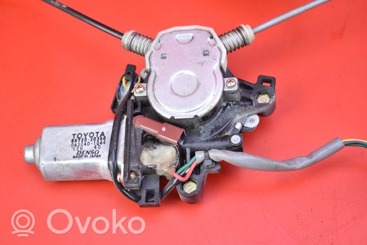 Toyota Celica T230 Priekinio el. lango pakėlimo mechanizmo komplektas 85720-20360