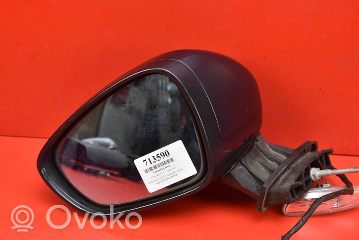 Citroen C5 Front door electric wing mirror 0207156