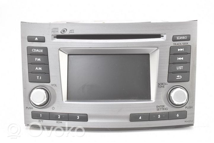 Subaru Legacy Unité principale radio / CD / DVD / GPS 86201AJ420