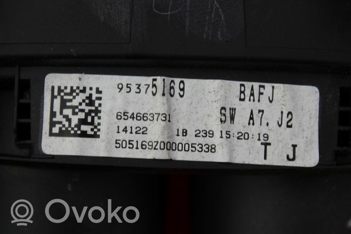 Opel Mokka Tachimetro (quadro strumenti) 654663731