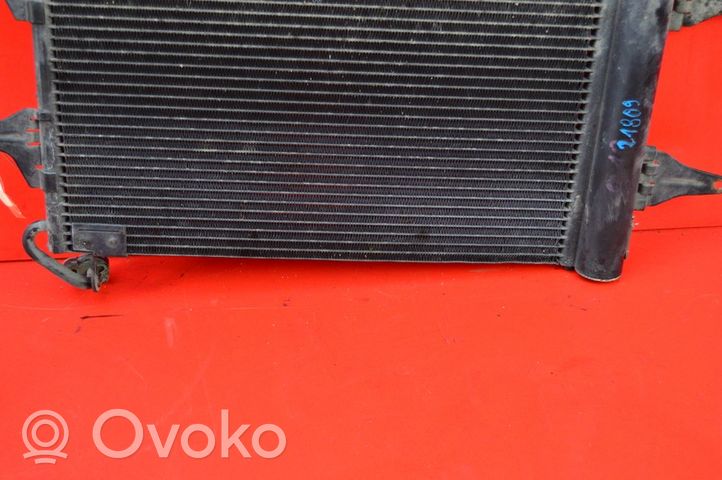 Skoda Fabia Mk1 (6Y) Oro kondicionieriaus radiatorius (salone) 6Q0820411B