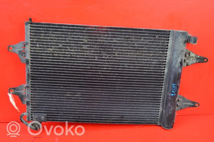 Skoda Fabia Mk1 (6Y) Oro kondicionieriaus radiatorius (salone) 6Q0820411B