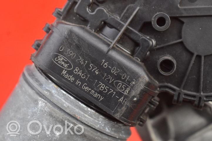 Ford Fiesta Etupyyhkimen vivusto ja moottori 8A61-17500-AG