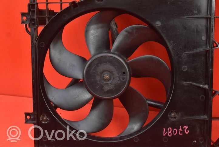Volkswagen Bora Elektrinis radiatorių ventiliatorius 1J0121207