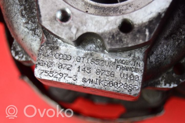 Volkswagen Phaeton Einzelteil Vakuum Unterdruck Turbolader 07Z145873G
