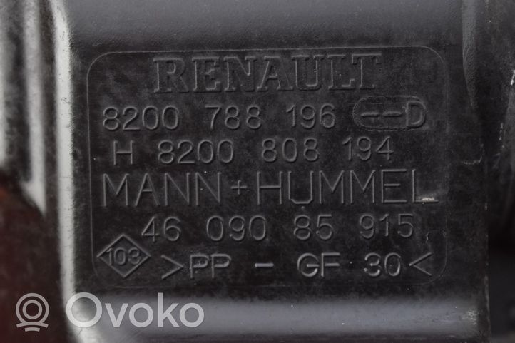 Renault Kangoo II Boîtier de filtre à air 8200788196-D