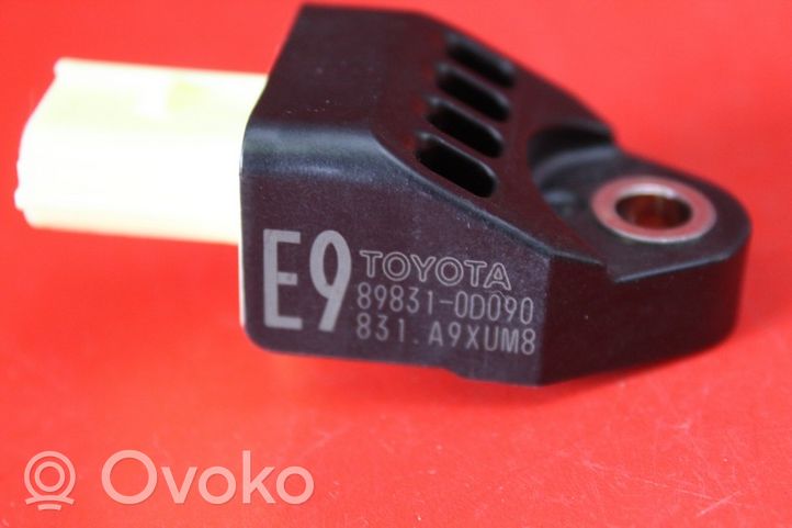 Toyota Yaris Sensore 89831-0D090