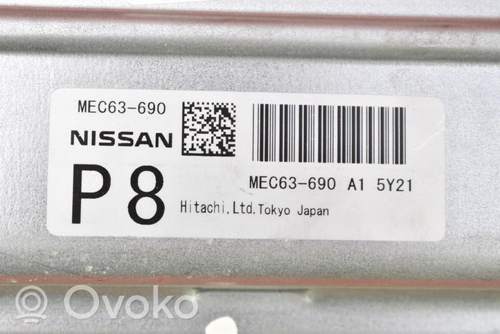Nissan Murano Z50 Scatola di montaggio relè MEC63-690