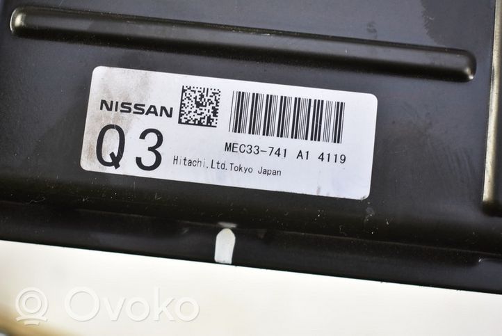 Nissan Murano Z50 Scatola di montaggio relè MEC33-741