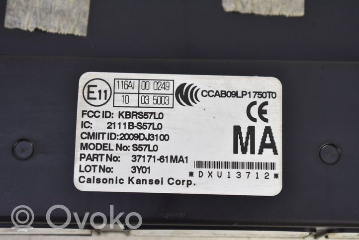 Suzuki SX4 Releen moduulikiinnike 37171-61MA1