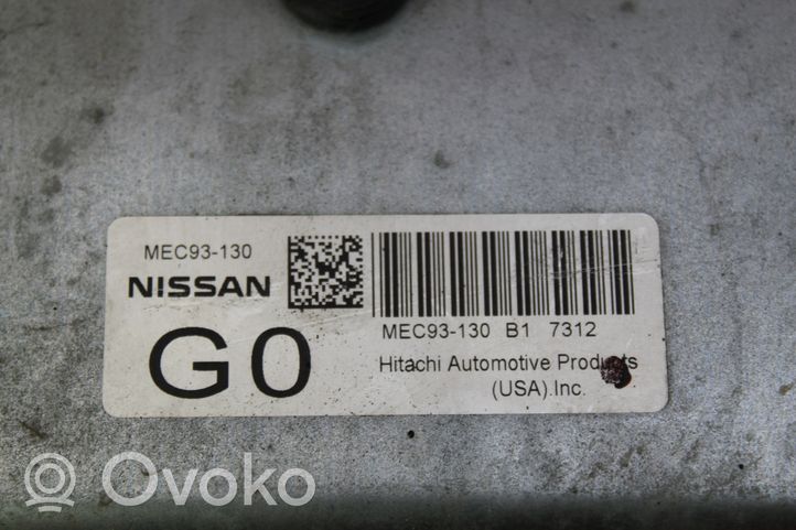 Nissan Tiida C11 Scatola di montaggio relè MEC93-130