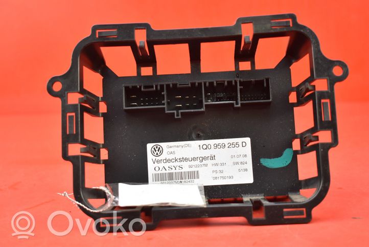 Volkswagen Eos Boîte à fusibles relais 1Q0959255D
