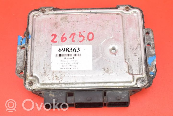 Mazda 3 I Boîte à fusibles relais 5M61-12A650-BA