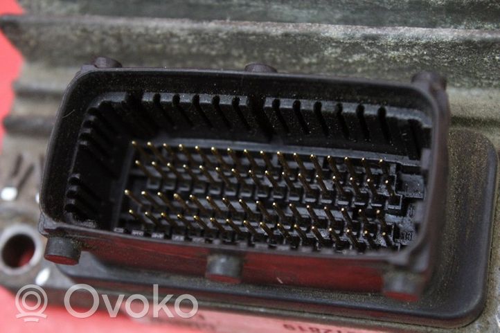 Opel Astra G Scatola di montaggio relè 8973065751