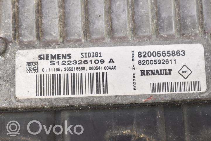 Renault Modus Skrzynka przekaźników 8200565863