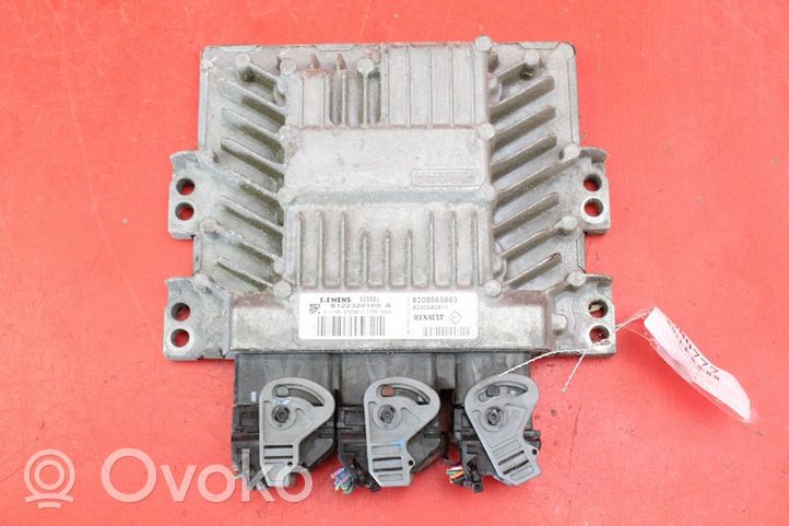 Nissan Tiida C11 Scatola di montaggio relè 8200565863