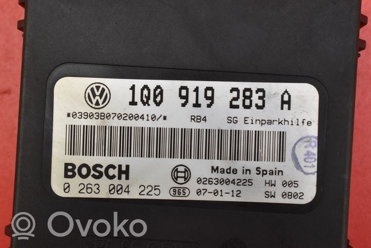 Volkswagen Eos Rėlių montavimo blokas 1Q0919283A