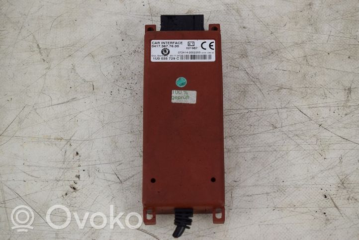 AC 428 Releen moduulikiinnike 1U0035729C