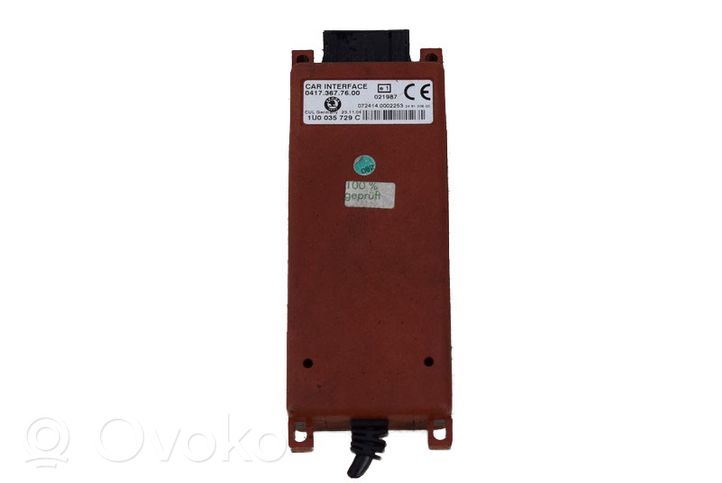 AC 428 Releen moduulikiinnike 1U0035729C