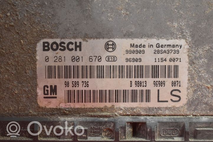 Opel Astra G Scatola di montaggio relè 90589736