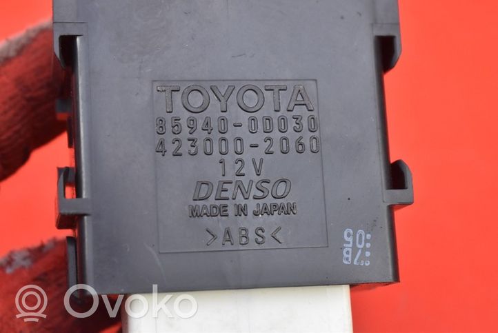 Toyota Yaris Scatola di montaggio relè 85940-0D030