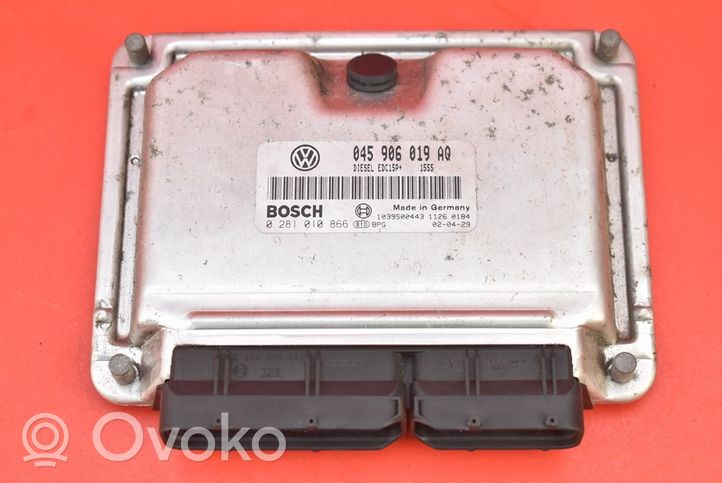 Volkswagen Polo Scatola di montaggio relè 045906019AQ