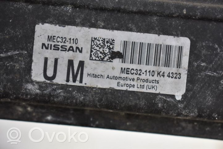 Nissan Micra Scatola di montaggio relè MEC32-110K4