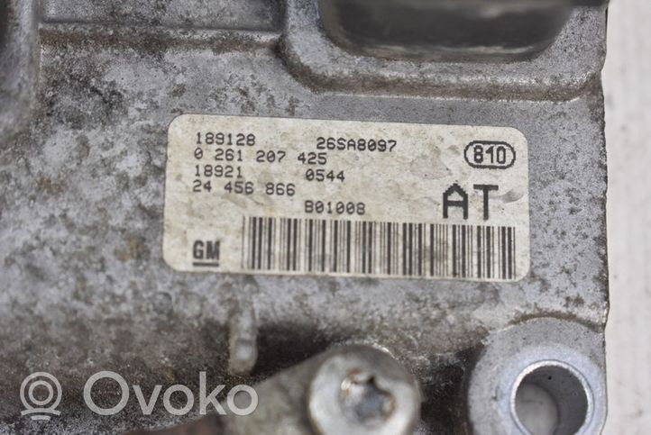 Opel Astra G Scatola di montaggio relè 0261207425AT