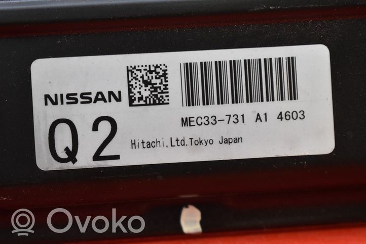 Nissan Murano Z50 Scatola di montaggio relè MEC33-731 A1