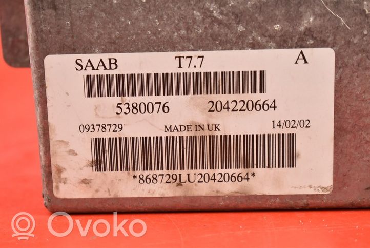 Saab 9-5 Releen moduulikiinnike 5382668