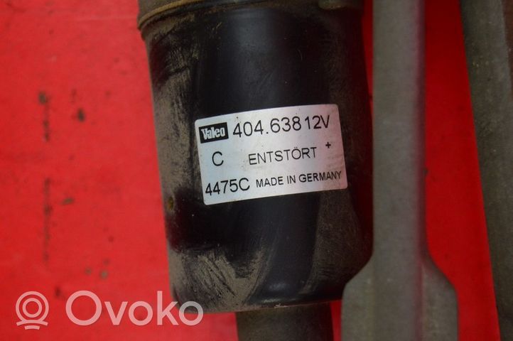 Citroen C4 I Etupyyhkimen vivusto ja moottori 404638