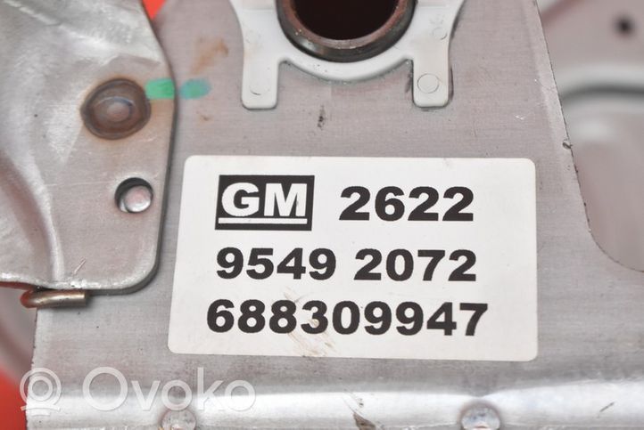 Chevrolet Orlando Rankinio mechanizmas (salone) 95492072