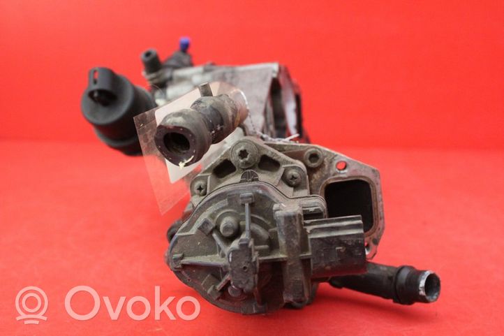 Fiat Doblo EGR-venttiili/lauhdutin 55229740